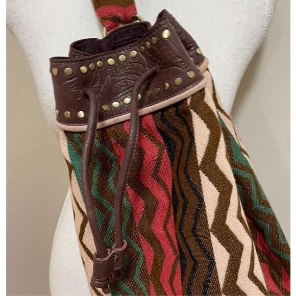 New Free People Zola Tapestry sling bag - Picture 3 of 6